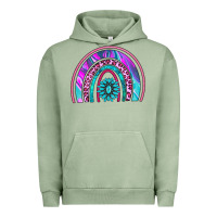Rainbow And Gemstone Urban Hoodie | Teevron