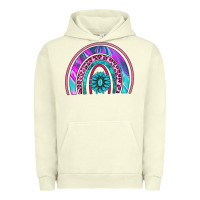 Pigment Pistachio rainbow and gemstone Urban Hoodie - AdoDesignShop