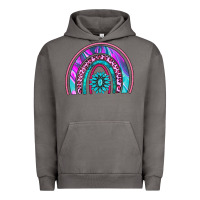 Pigment Tornado rainbow and gemstone Urban Hoodie - AdoDesignShop