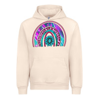 Sandshell rainbow and gemstone Urban Hoodie - AdoDesignShop