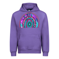 Tulip rainbow and gemstone Urban Hoodie - AdoDesignShop