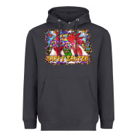 Smoke Happy Easter Roosters Heavyweight Hoodie - RanaPortraitStore