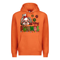 Carrot merry pawmas christmas shih tzu Premium Hoodie - Jasminsmagicworld