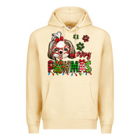 Pina Colada merry pawmas christmas shih tzu Premium Hoodie - Jasminsmagicworld