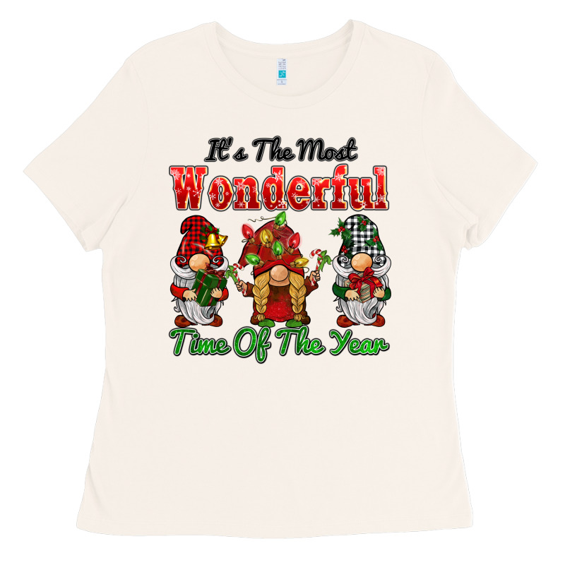 It's The Most Wonderful Time Of The Year Ladies Tee by BarkalooDesign | Teevron