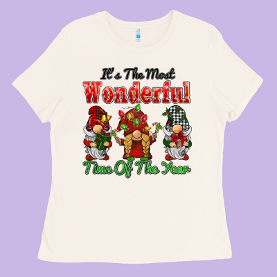It's The Most Wonderful Time Of The Year Ladies Tee Designed By Barkaloodesign