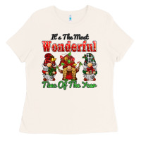 Bone it's the most wonderful time of the year Ladies Tee - BarkalooDesign