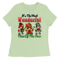 Matcha it's the most wonderful time of the year Ladies Tee - BarkalooDesign