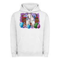 Pigment Lunar Rock goat family eggs flowers leopard serape glitter Urban Hoodie - Artiststas