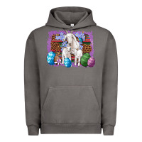 Pigment Tornado goat family eggs flowers leopard serape glitter Urban Hoodie - Artiststas