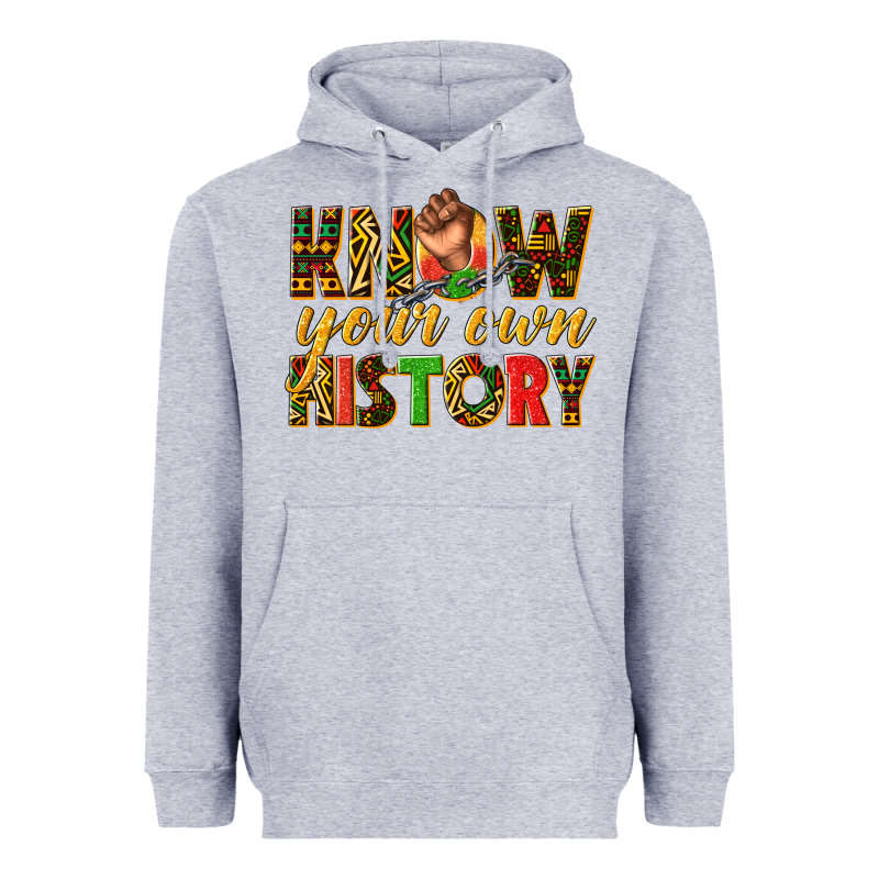 Know Your Own History Heavyweight Hoodie by texasbilliewilder | Teevron