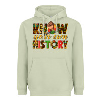 Matcha know your own history Heavyweight Hoodie - texasbilliewilder