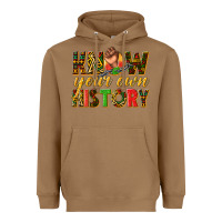 Toasted Coconut know your own history Heavyweight Hoodie - texasbilliewilder