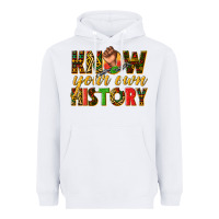 White know your own history Heavyweight Hoodie - texasbilliewilder