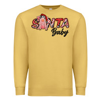 Antique Gold santa baby Premium Sweatshirt - RanaPortraitStore