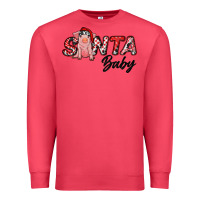 Cardinal santa baby Premium Sweatshirt - RanaPortraitStore