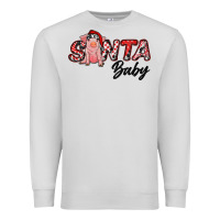 Dove Grey santa baby Premium Sweatshirt - RanaPortraitStore