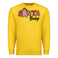 Lemon santa baby Premium Sweatshirt - RanaPortraitStore