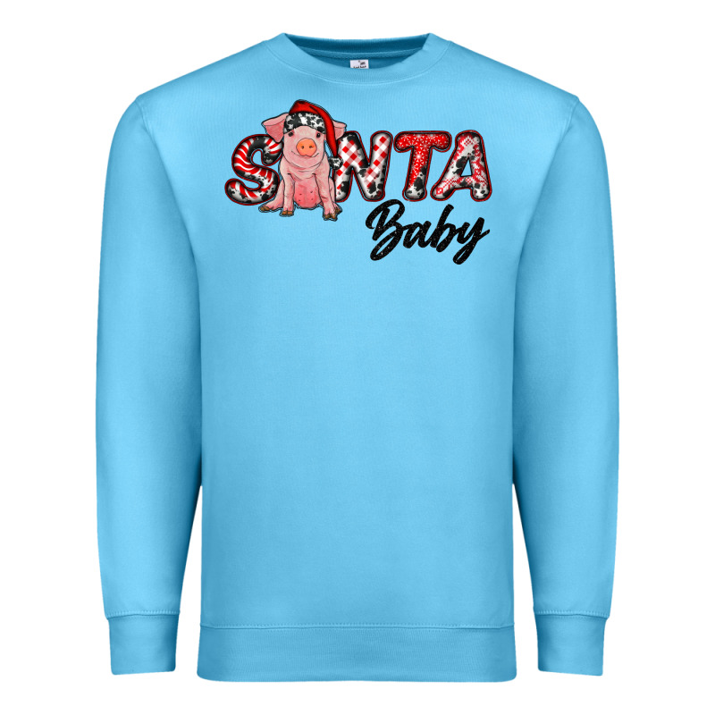 Santa Baby Premium Sweatshirt by RanaPortraitStore | Teevron