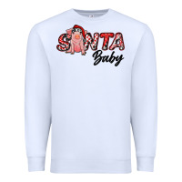 White santa baby Premium Sweatshirt - RanaPortraitStore