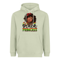 Matcha little black princess Heavyweight Hoodie - texasbilliewilder