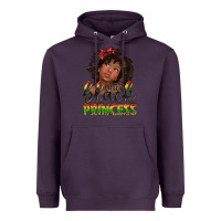 Plum little black princess Heavyweight Hoodie - texasbilliewilder