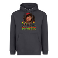 Smoke little black princess Heavyweight Hoodie - texasbilliewilder