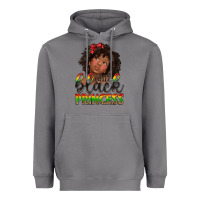 Storm little black princess Heavyweight Hoodie - texasbilliewilder