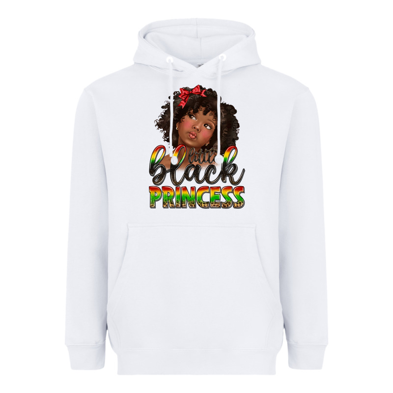 Little Black Princess Heavyweight Hoodie by texasbilliewilder | Teevron