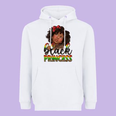 Heavyweight Hoodie little black princess