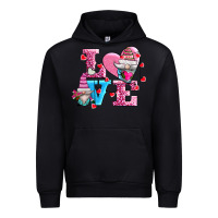 Black love and gnomes Urban Hoodie - AdoDesignShop