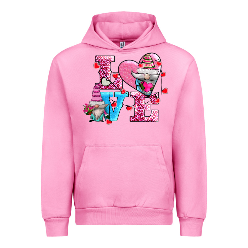 Love And Gnomes Urban Hoodie by AdoDesignShop | Teevron