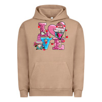 Pigment Burro love and gnomes Urban Hoodie - AdoDesignShop