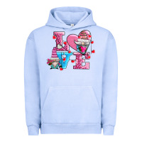 Pigment Grape Ice love and gnomes Urban Hoodie - AdoDesignShop