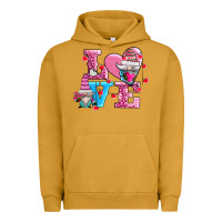 Pigment Peanut Butter love and gnomes Urban Hoodie - AdoDesignShop