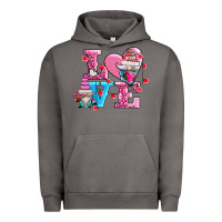 Pigment Tornado love and gnomes Urban Hoodie - AdoDesignShop