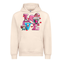 Sandshell love and gnomes Urban Hoodie - AdoDesignShop