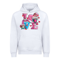 White love and gnomes Urban Hoodie - AdoDesignShop