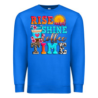 True Royal rise and shine coffee time Premium Sweatshirt - Zillion Design Studio