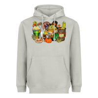 Moon Dust thanksgiving coffee cups Heavyweight Hoodie - Zillion Design Studio