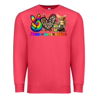 Cardinal peace love  coffee Premium Sweatshirt - Zillion Design Studio