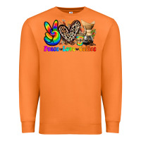 Carrot peace love  coffee Premium Sweatshirt - Zillion Design Studio