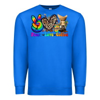 True Royal peace love  coffee Premium Sweatshirt - Zillion Design Studio