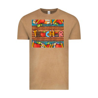 Vintage Camel teacher and pens apples books leopard and tooled leather tumbler Vintage Tee - Artiststas