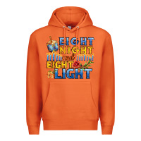 Carrot eight night and eight light for hanukkah Premium Hoodie - AdoDesignShop