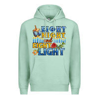 Seafoam eight night and eight light for hanukkah Premium Hoodie - AdoDesignShop