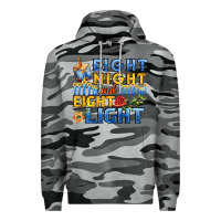 Slate Camo eight night and eight light for hanukkah Premium Hoodie - AdoDesignShop