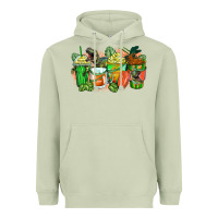 Matcha t rex coffee cups Heavyweight Hoodie - Zillion Design Studio