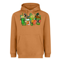 Meerkat t rex coffee cups Heavyweight Hoodie - Zillion Design Studio
