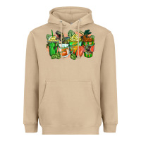Mushroom t rex coffee cups Heavyweight Hoodie - Zillion Design Studio